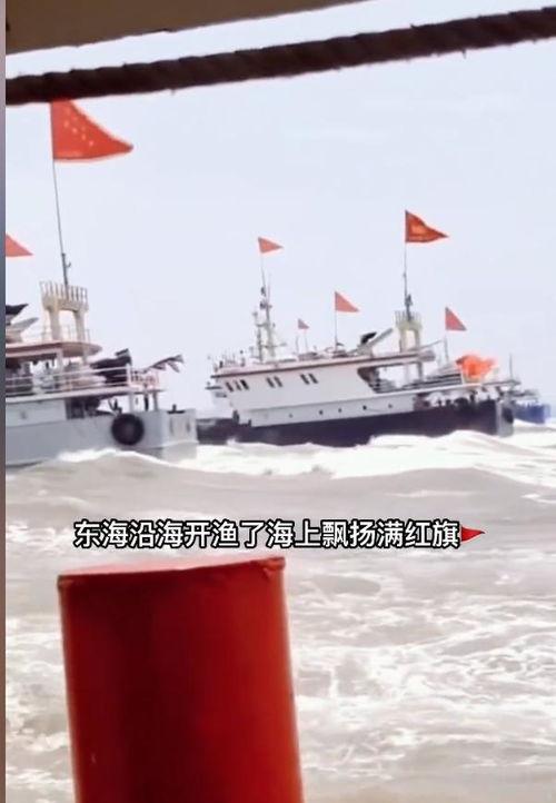 吃瓜的中国渔船