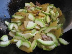 角瓜长老了怎么吃,探索老角瓜的多重美味