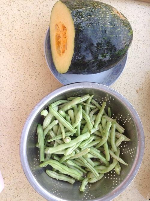 瓜妈吃豆角,家常豆角的独特魅力