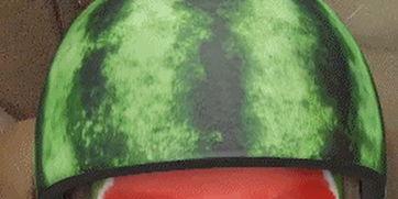 吃瓜吐瓜子特效