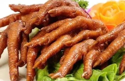 微山卖鸡爪吃瓜