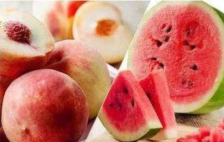 吃桃了不能吃瓜,探寻吃桃后的饮食禁忌